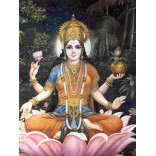 Painting of Lakshmi